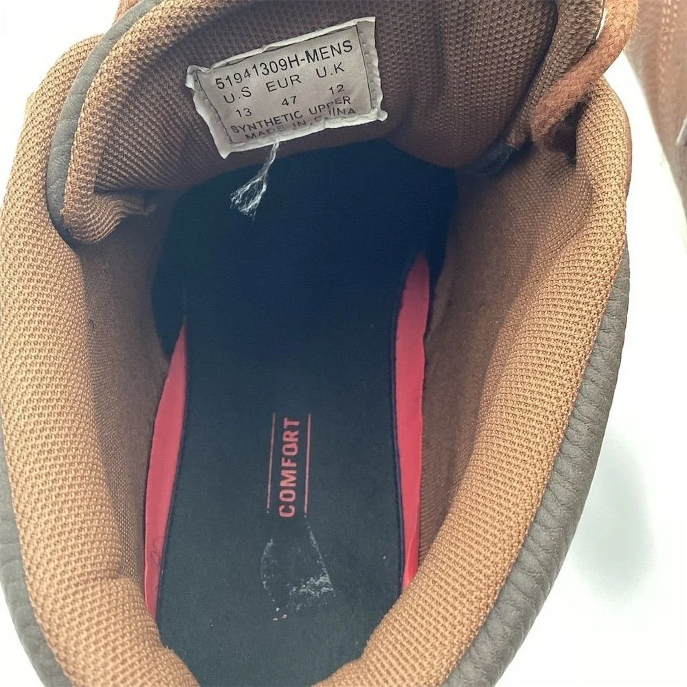 Levi's Men's Chukka Boots Brown‎ Lace Up Size 13 Casual Style